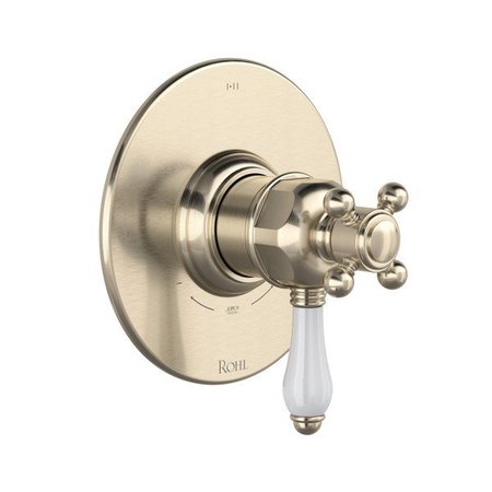 ROHL 1/2 Therm & Pressure Balance Trim With 3 Functions Shared TTD23W1LPSTN